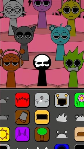 Lncredibox Sprunki Song Black #incredibox #gaming #sprunki