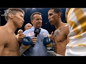 井上尚弥 VS ロドリゲス（Naoya Inoue VS Emmanuel Rodriguez）WBSS準決勝 (2019)