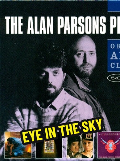 Eye in the sky - ALAN PARSONS #eyeinthesky #alanparsonsproject #LIVEIncentiveProgram #ZeroToHero #PaidPartnership