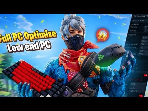 LOW END PC 🚀 Full Optimization + BlueStacks NO LAG Settings (100% Smooth Gameplay) PC