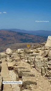 The Megalithic Stone Heads Of Mount Nemrut And The Gate Of Heaven -Located in Southeastern Turkey, more than 2,000 meters above sea level on Mount Nemrut, lie the ancient ruins of the lost Kingdom of Commagene.Thousands of years ago, to be more precise in 62 BC, Kling Antiochus erected a mysterious royal sanctuary there and made sure it would forever be remembered.Supermassive statues of lions, Eagles, Persian and Greek Gods, as well as sculptures of the king himself, were built imposingly.Three