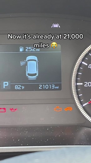 #stitch with @2021telluride crazy how time flies #car #newcar #2021 #mileage #work #dailydriver #kia #kiatelluride #UltaSkinTok