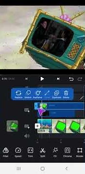 How To Edit Green Screen In VN