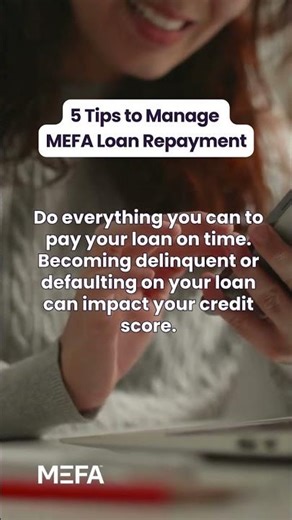 5 Tips to Manage MEFA Loan Repayment