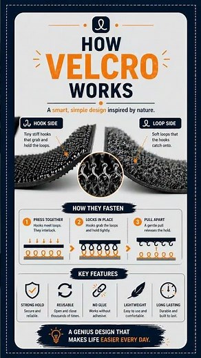 How Velcro Works — The Genius Idea Inspired by Nature