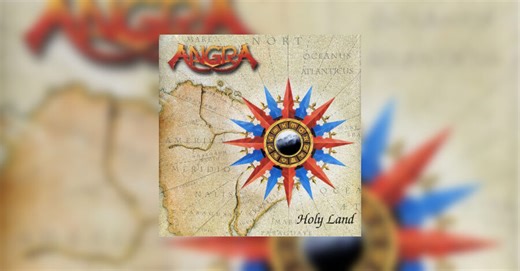 Angra – Holy Land • Blast From The Past Review • metal.de