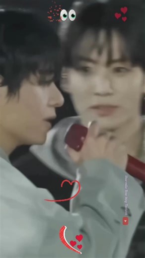 😱 JK is so whipped for his baby 😍he can't hide his love for V 🥹 he's so obvious 😍🤧#taekook #shorts