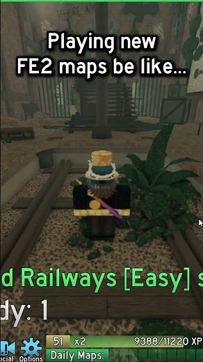 POV: You are playing new FE2 map... #Roblox #FE2 #Obby