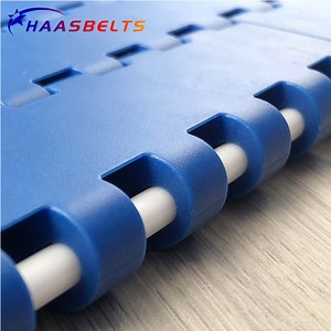 [Hot Item] Haasbelts Chains 1000 Flat Top Plastic Modular Conveyor Belt (FT1000)