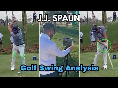 J.J. Spaun Golf Swing Analysis | The Secret to His Consistent Iron Play