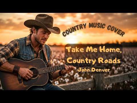 Take Me Home, Country Roads (John Denver Cover) | Best Classic Country Songs 60s 70s 80s 90s