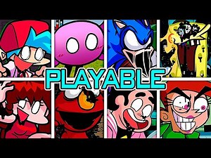 [PLAYABLE] BLUEBALLED but Every Turn a Different Character Sings 🎶⚡ (FNF Pibby Corrupted)