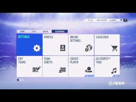 FIFA 19 How to change commentary language