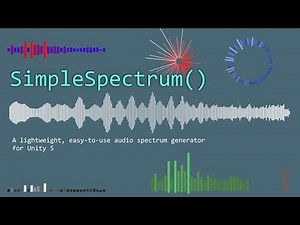 Simple Spectrum - A free Audio Spectrum Generator for Unity