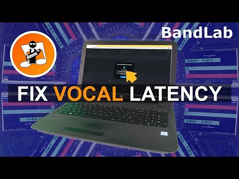 How to fix vocal latency in Bandlab (online pc version)
