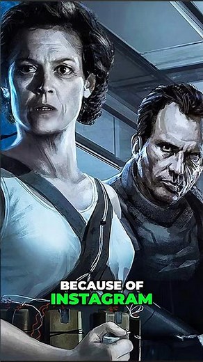 Alien 5 greenlit due to Instagram? 🤯 #movies #alien #aliens #xenomorph #xenomorph