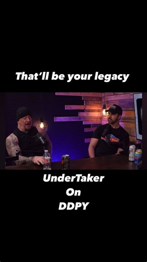 354K views · 11K reactions | "The second act may be the greatest... that'll be your legacy" - Undertaker Strong, humbling words from The Deadman about Diamond Dallas Page on Six Feet Under Podcast | DDP YOGA | Facebook