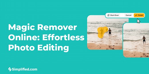 Remove Head from Photo with AI Magic Tool