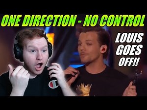 One Direction - No Control Live Performance REACTION!!!! (Live on Jimmy Kimmel)