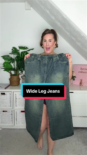 Failed Wide Leg Jeans Review: A Curvy Fit Disappointment