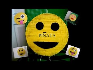 HOW TO MAKE PINATA/ PULL STRING / HAPPY CRAFTING 123