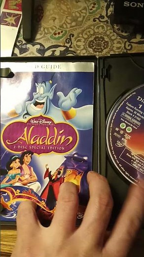Aladdin (1992) 2004 2 Disc Special Edition DVD Overview #aladdin #disney #1992 #dvd