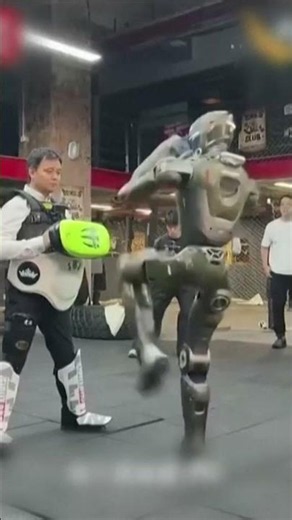 Humanoid Robot Delivers Knockout Blow To Company CEO