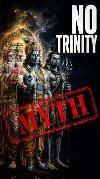 Hinduism Has No Trinity | The Truth About Brahma, Vishnu & Shiva #vedicwisdom #upanishads #om #vedas