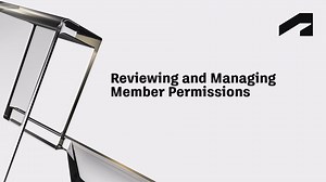 Reviewing and managing member permissions | Autodesk