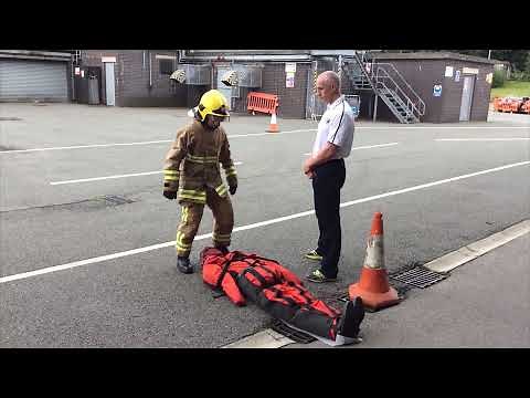 Firefighter Functional Test: Equipment Carry & Casualty Evacuation