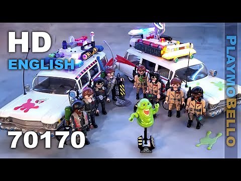 (2019) Playmobil 70170 Ghostbusters Ecto-1A (Ecto-2) from Ghostbusters II the Movie
