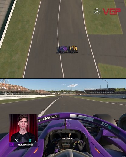 16K views · 110 reactions |  TOP bitva o vítězství! Martin Kadlečík vs. Martin Štefanko! Jezdci Fintokei CS/SK Entropiqteam a BIG SHOCK bojovali naplno a i z rádií je znát neskutečný tlak a nervy! ️ Tohle jsme chtěli vidět celou sezónu!  #VirtualGP #VGP #iRacing | Virtual GP | Facebook