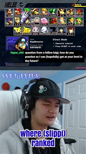 RapMonster - How I Got Good With Luigi