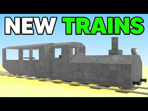I Tried The NEW TRAINS in Dead Rails Update