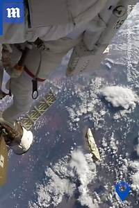 This footage of astronauts spacewalking will BLOW your mind! 🌌 🚀 ✨ via NASA - National Aeronautics and Space Administration | Daily Mail Video