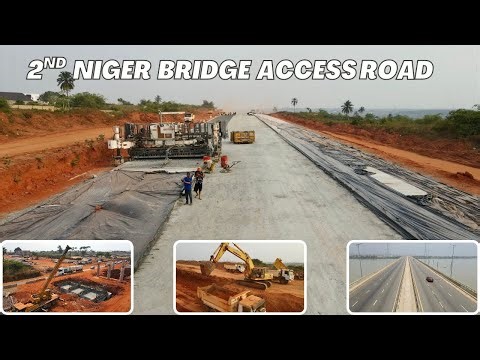 Second Niger Bridge Access Road Construction Update - Asaba Section