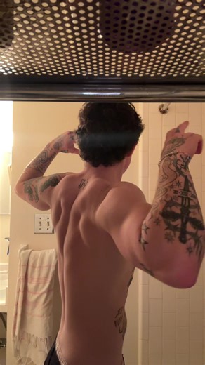 #ftm #trans #fitness #alxye #arms | FTM Workout