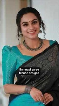 BANARASI SAREE BLOUSE DESIGNS | latest Blouse designs #blouse #blousedesigns #shortvideo