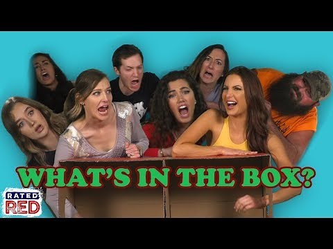 Our Hosts Play “What’s in the Box?”