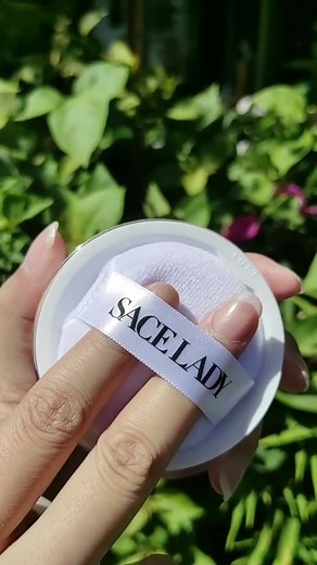 New one ,new loose powder#sacelady #saceladycosmetic #CelebrateTogether #loosepowder