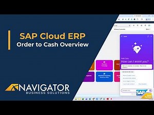 SAP Cloud ERP Order-to-Cash Demo | Shopify Integration, AI Copilot & Fulfillment