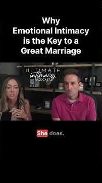 Why emotional intimacy is the key to a great marriage #intimacy #emotionalintimacy #marriagetips