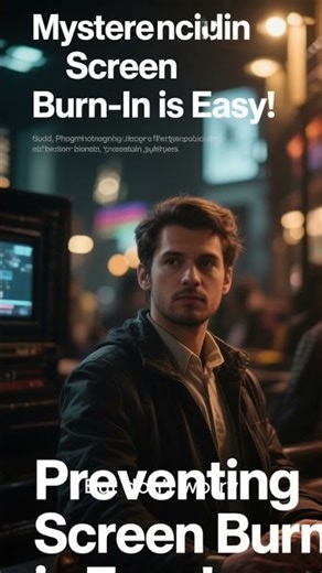 The AMOLED problem you didn't know you had #oled #phonescreen #shorts