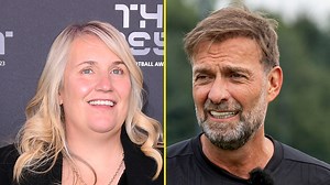 Ex-Chelsea boss Emma Hayes reveals how career would be different if she was paid like Liverpool legend Jurgen Klopp