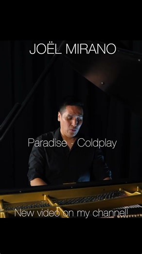 Paradise - Coldplay new vidéo on my channel !! #coldplay #pianocover