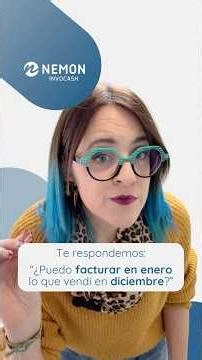 ¿Puedo facturar en enero un servicio de diciembre? 👀Cuidado con las fechas!!