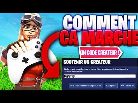 LE CODE CRÉATEUR : Comment ça marche ? | TUTO FR