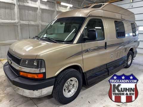 2007 Roadtrek 170 Popular Class B Camper Van RV Motorhome SOLD SOLD SOLD truckandrv.com