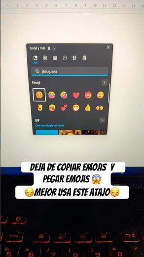 Stop copying and pasting emojis on your PC ❌ Do this... #windows #tutorial #tutorials #tricks