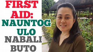 Health TIPS: Nauntog Ulo at Nabali ang Buto Payo ni Doc Liza Ong 1. Ang nauntog ay obserbahan kung nagtutulog at gigisingin kada 2 oras sa unang 24 oras. 2. Ang CT Scan ay para makita kung meron pamamaga o pagdurugo sa utak sa unang 48 oras. 3. Para malaman kung nabali ang buto, masakit at mamamaga ang parte at kung meron kang narining na parang nabali. Alamin ang mga tips para obserbahan ang pasyente. | Doc Liza Ramoso-Ong